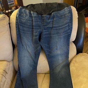 Isabel maternity jeans